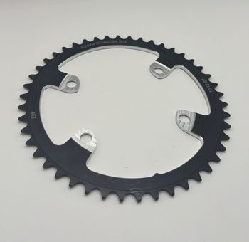 Used the mechanic parts 46T 110mm asymmetric BCD bike — image 2 of 4