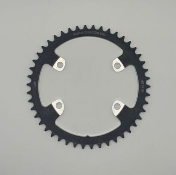Used the mechanic parts 46T 110mm asymmetric BCD bike — image 1 of 4