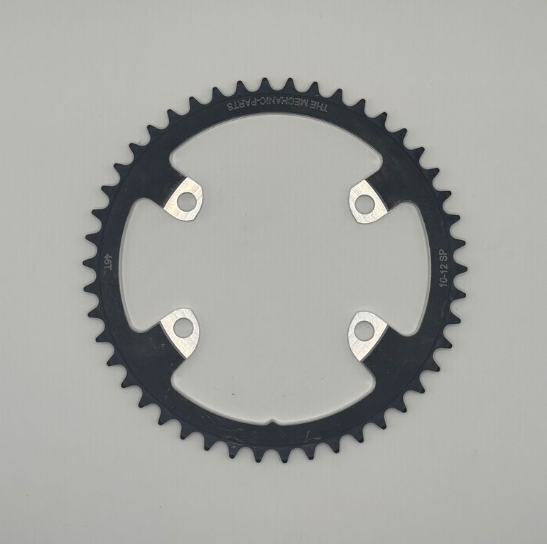 Used the mechanic parts 46T 110mm asymmetric BCD bike — image 1 of 4
