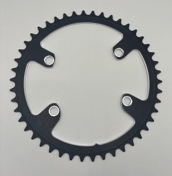 Used the mechanic parts 46T 110mm asymmetric BCD bike — image 4 of 4