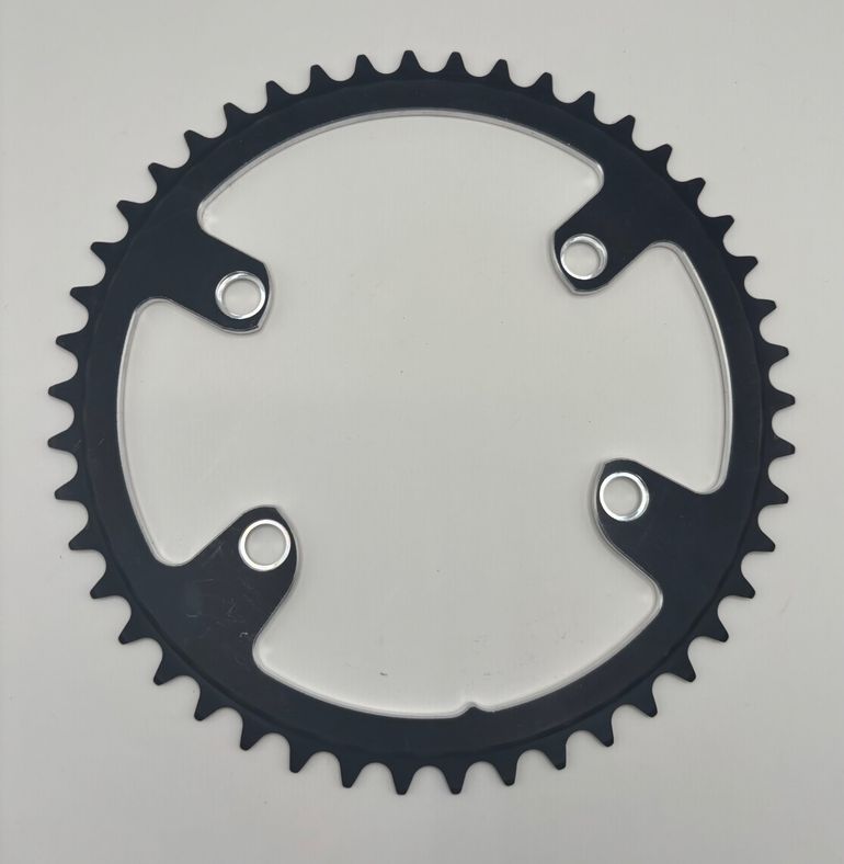 Used the mechanic parts 46T 110mm asymmetric BCD bike — image 4 of 4