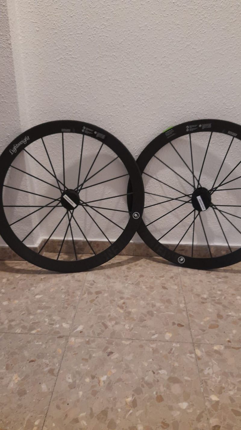 Used Lightweight Meilenstein EVO 2026 Wheels