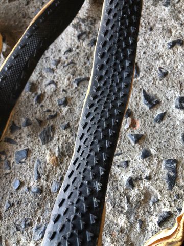 Used dugast Small Bird Tubular Cyclocross Tire Tyres & Tubes