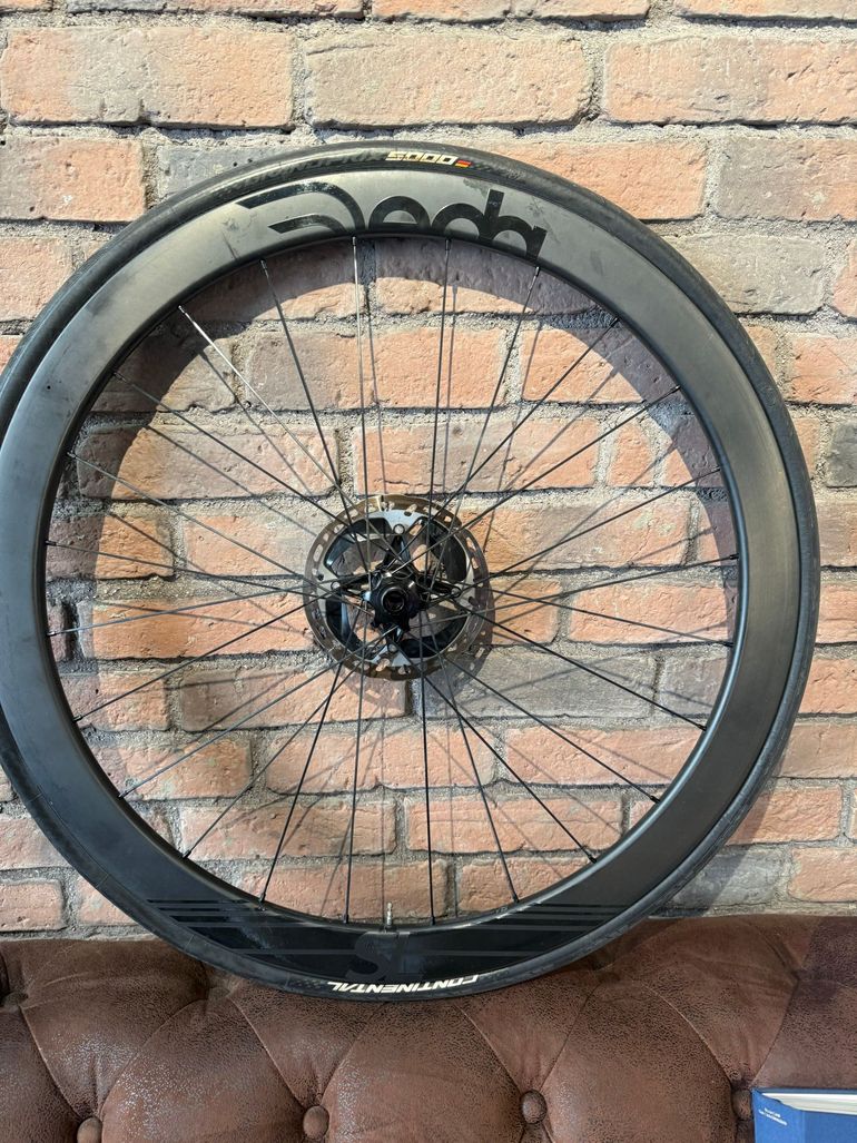 Used Deda Elementi SL4 DB Carbon Tubeless PoB Wheels bike — image 2 of 4