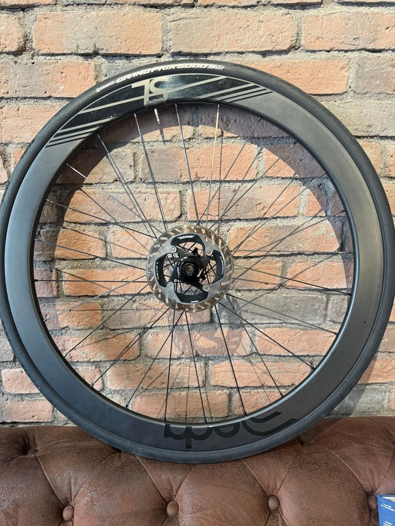 Used Deda Elementi SL4 DB Carbon Tubeless PoB Wheels bike — image 3 of 4