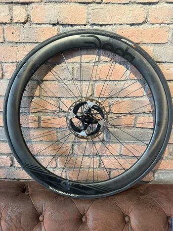 Used Deda Elementi SL4 DB Carbon Tubeless PoB Wheels bike