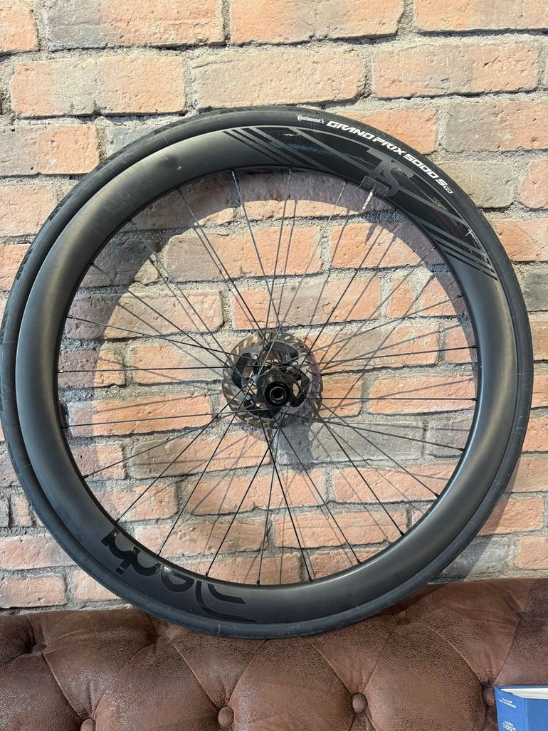 Used Deda Elementi SL4 DB Carbon Tubeless PoB Wheels bike — image 4 of 4