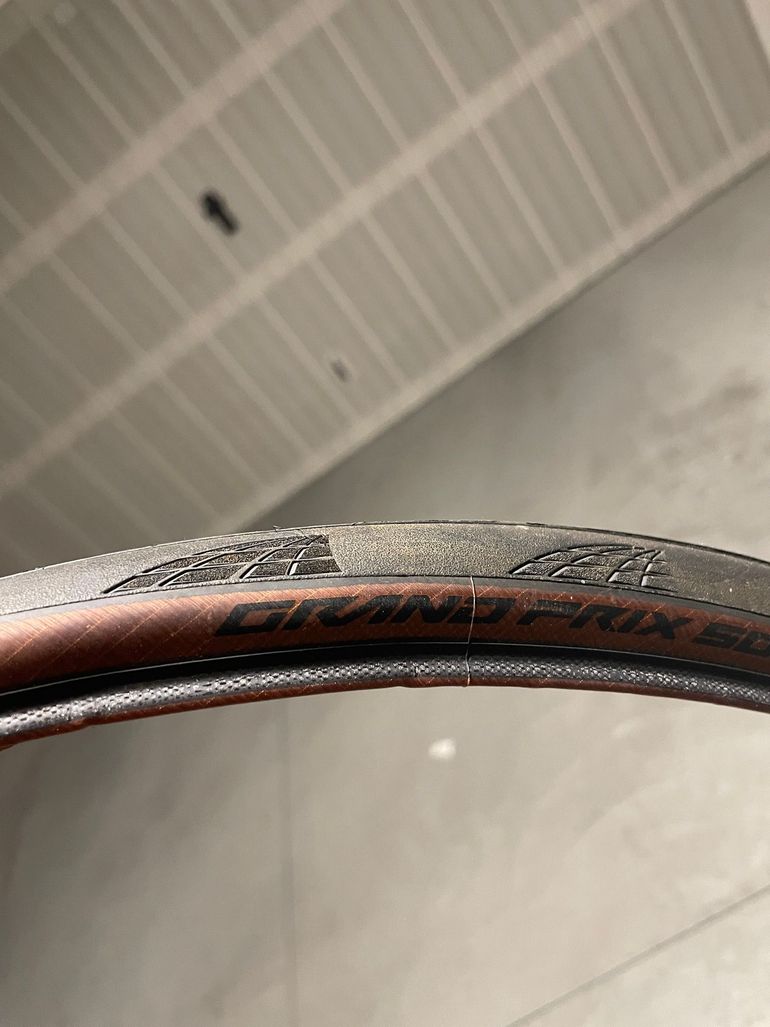 Used Continental pneumatici 2025 bike — image 5 of 6