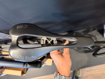 Used Selle Italia C59 Saddle bike — image 1 of 3