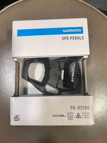 Shimano, SPD-SL Pedals