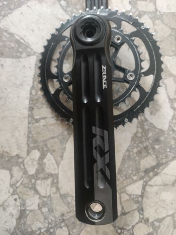 Used ZRace Guarnitura bike — image 2 of 3