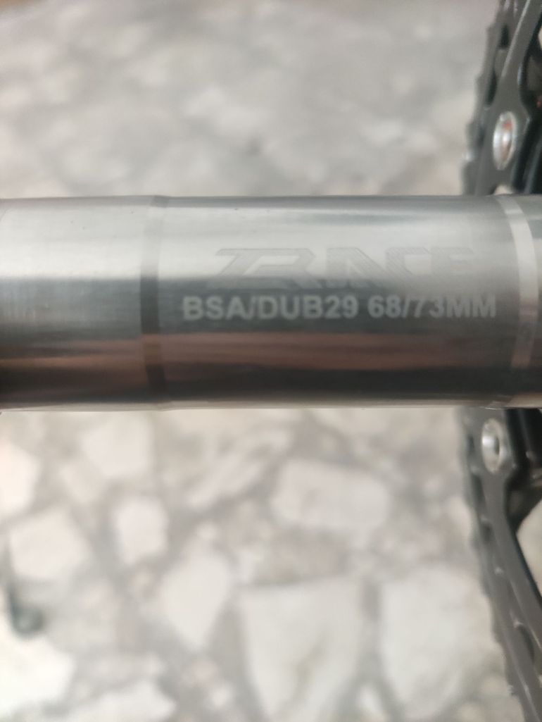 Used ZRace Guarnitura bike — image 3 of 3