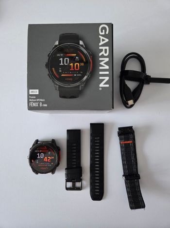 Garmin, Fenix 8 47 mm Amoled