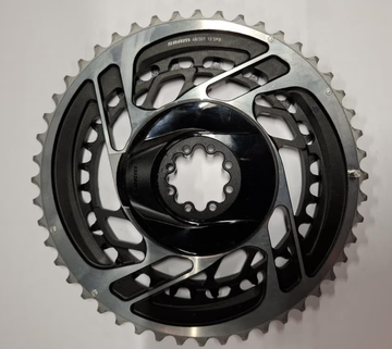 Used Sram Red AXS Direct mount Kettingblad 48/35t 12 speed Drivetrain & Pedals