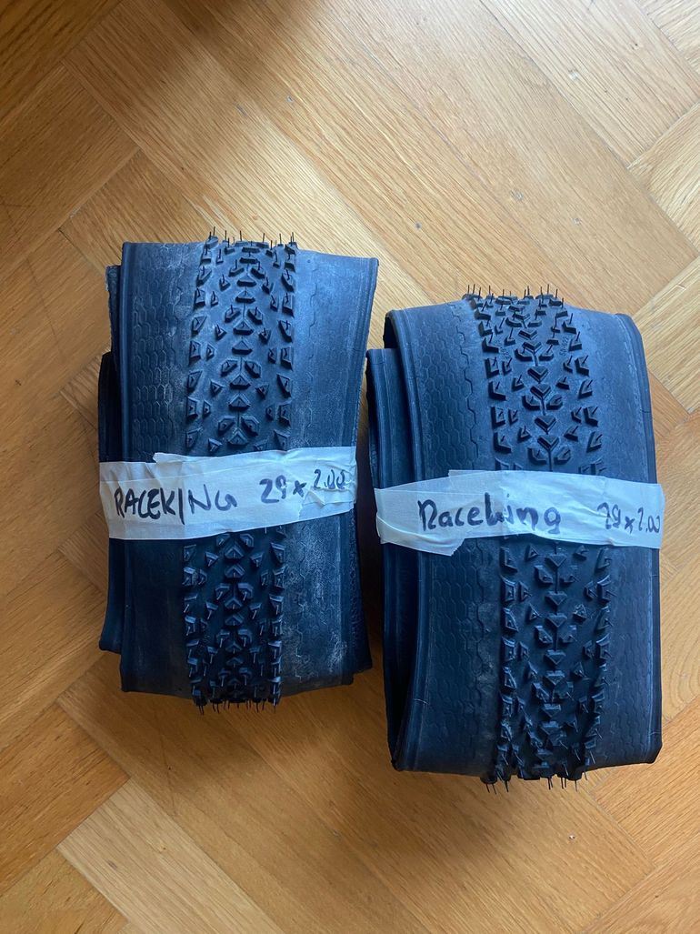 Used Continental Raceking Tires 2026 bike — image 1 of 4