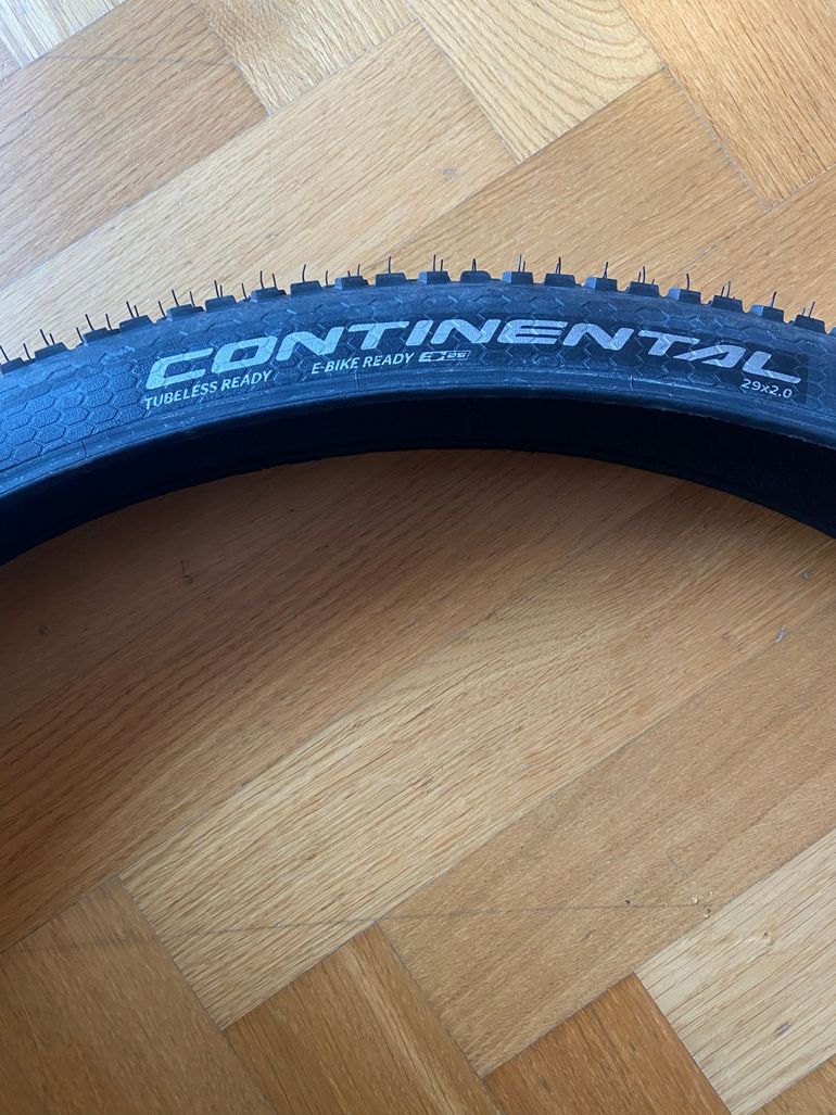 Used Continental Raceking Tires 2026 bike — image 2 of 4