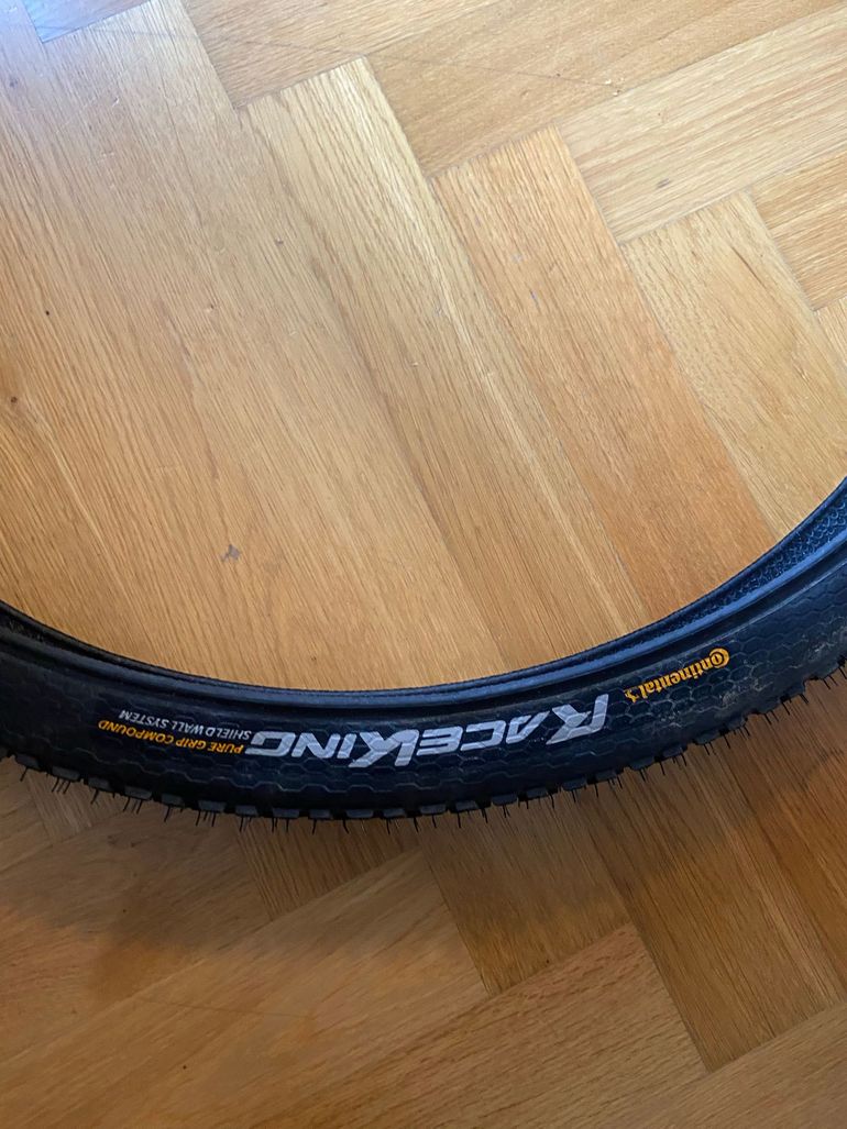 Used Continental Raceking Tires 2026 bike — image 3 of 4