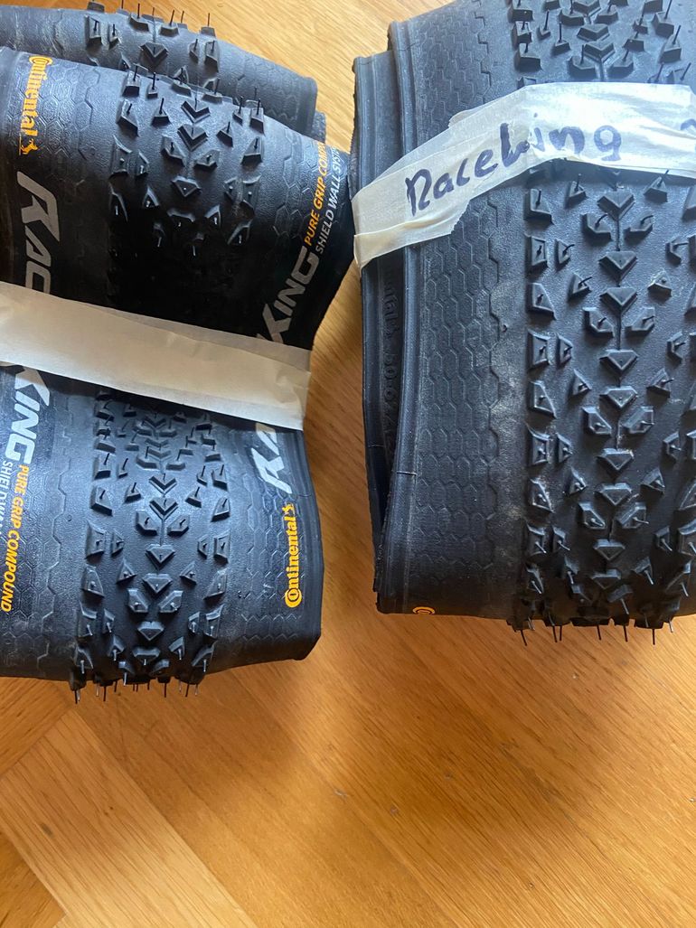 Used Continental Raceking Tires 2026 bike — image 4 of 4
