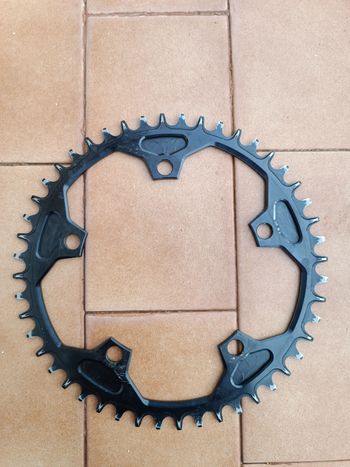 Garbaruk, 130 BCD 5-bolt Chainring