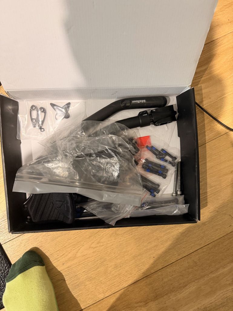 Used Vision Metron 4D Flat M.A.S. Aerobar 2022 bike — image 3 of 5