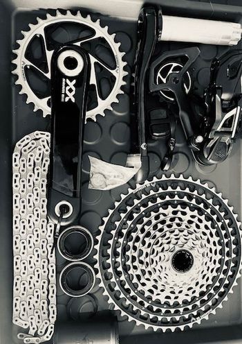 Sram, XX1 Eagle AXS SL Transmission Groupset