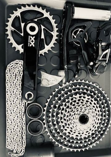 Sram XX1 Eagle AXS SL Transmission Groupset 2025 Groupset usato