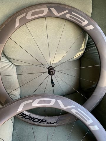 Použité Roval Rapide CLX 60 Wheelset bike — obrázek 8 z 10