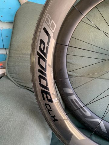 Použité Roval Rapide CLX 60 Wheelset bike — obrázek 2 z 10