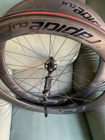 Použité Roval Rapide CLX 60 Wheelset bike — obrázek 4 z 10