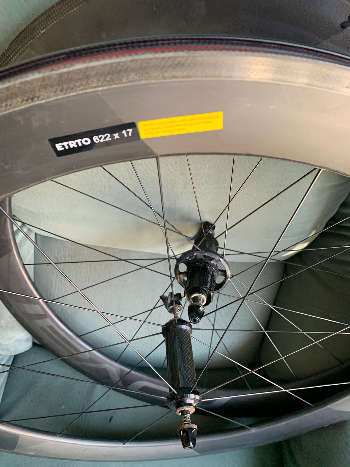 Roval Rapide CLX 60 Wheelset