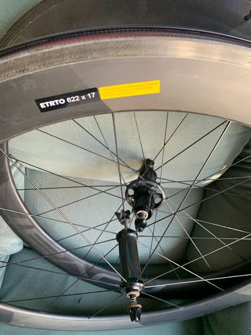 Použité Roval Rapide CLX 60 Wheelset bike — obrázek 3 z 10