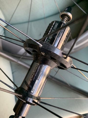 Použité Roval Rapide CLX 60 Wheelset bike — obrázek 7 z 10
