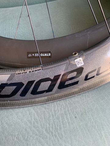 Použité Roval Rapide CLX 60 Wheelset bike — obrázek 10 z 10