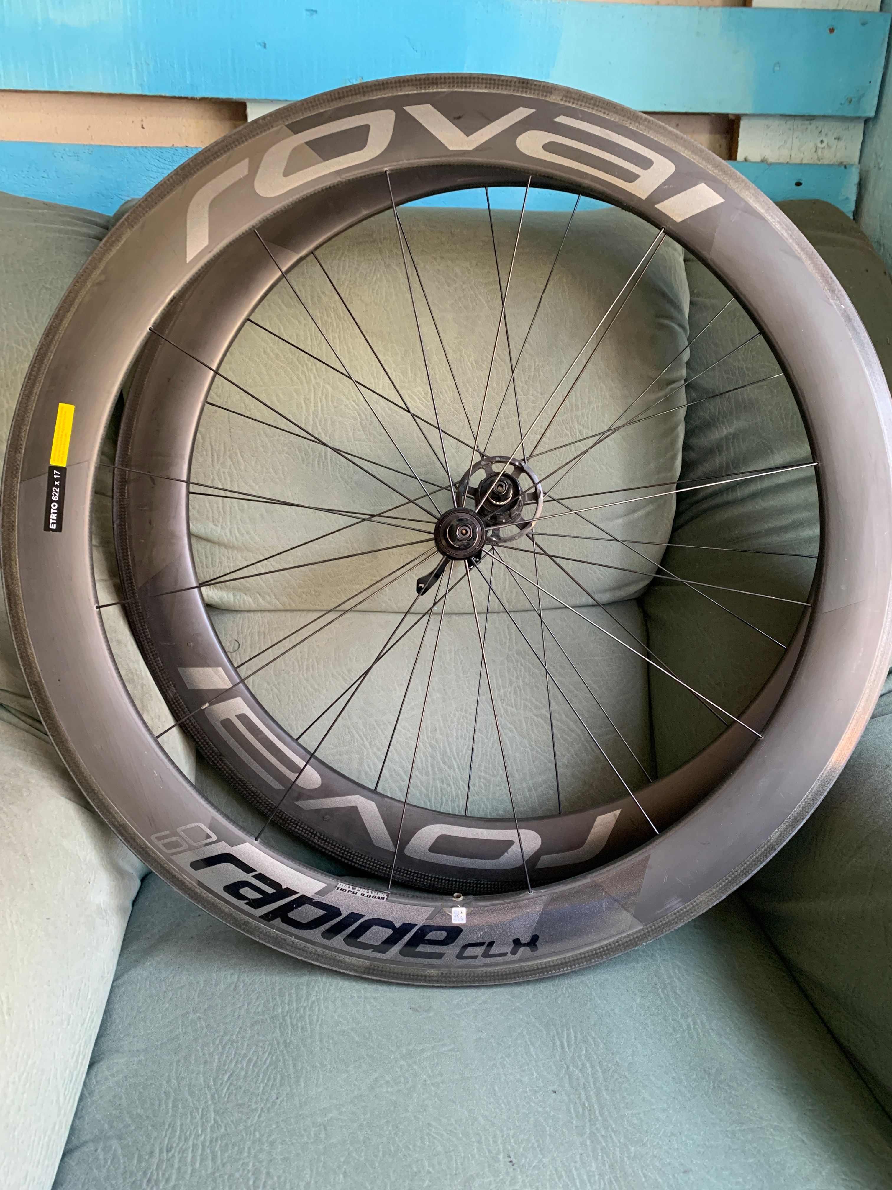 roval rapide clx 60　カーボンホイール　700c c1bcdb69-1bb9-4087-9c7b-