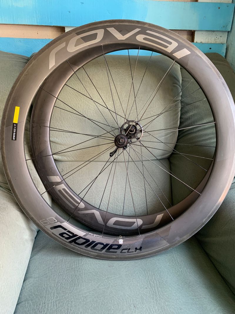 Roval Rapide CLX 60 Wheelset Wheels de segunda mano