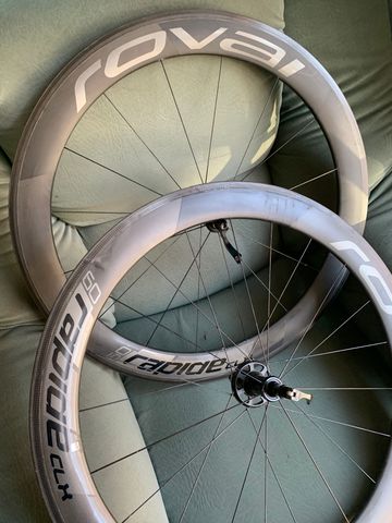 Použité Roval Rapide CLX 60 Wheelset bike — obrázek 9 z 10