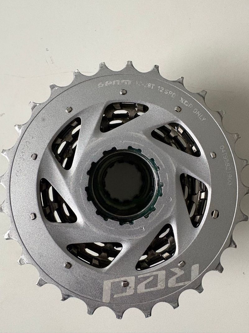 Gebrauchtes Sram RED 10-28T XDR 2024 Drivetrain & Pedals