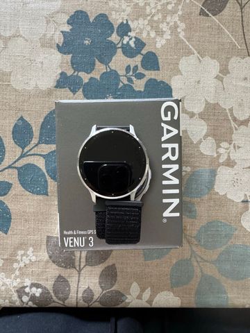 Gebrauchtes Garmin Venu 3 GPS Smartwatch 2024 Electronics