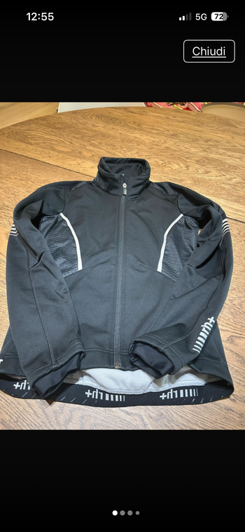 Used Rh+ Giacca invernale bici Rh+ 2016 bike — image 1 of 4