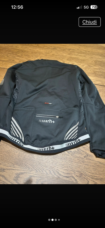Used Rh+ Giacca invernale bici Rh+ 2016 bike — image 2 of 4