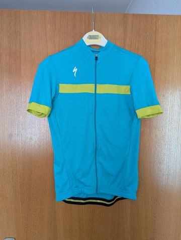 Specialized RBX Sport Short Sleeve Cycling Jersey XS Women Cycling Clothing usato