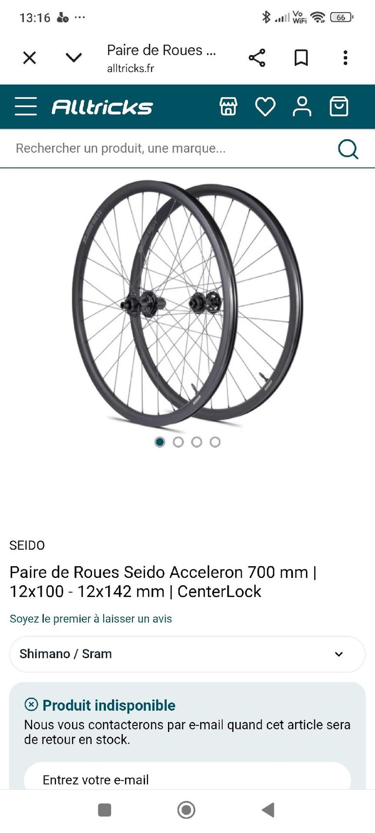 Used Seido ACCELERON bike — image 10 of 10