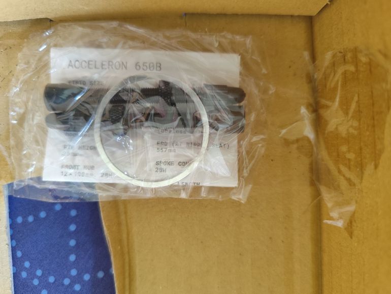 Used Seido ACCELERON bike — image 9 of 10