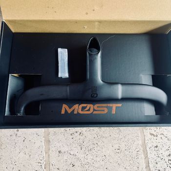 Pinarello, Talon Ultra Fast Integrated Handlebar