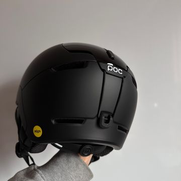 Brugt POC Obex MIPS Uranium Black Matt M-L bike — billede 4 af 6
