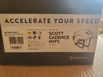 Used Scott Cadence Plus Helmet 2026 bike — image 8 of 9