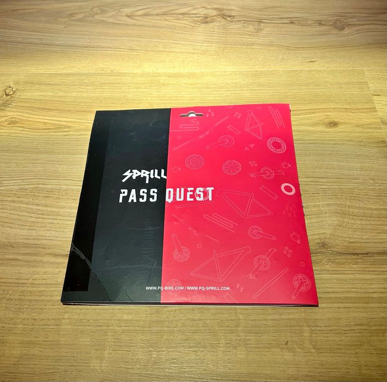 Used pass quest PassQUEST110 54t BCD Kettenblatt Shimano 2025 bike — image 1 of 3