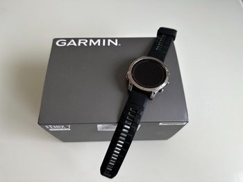 Garmin, Fenix 7 Saphire Solar