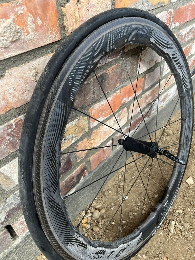 Used Zipp 454 NSW Front Wheel Rim Brakes 2018 Wheels