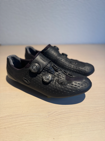 Shimano S-Phyre RC900 Fietsschoenen Zwart Maat 44, 5 Cycling Shoes usato